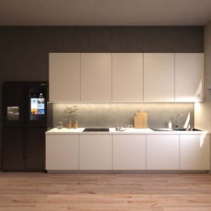 Cocina Rectangular